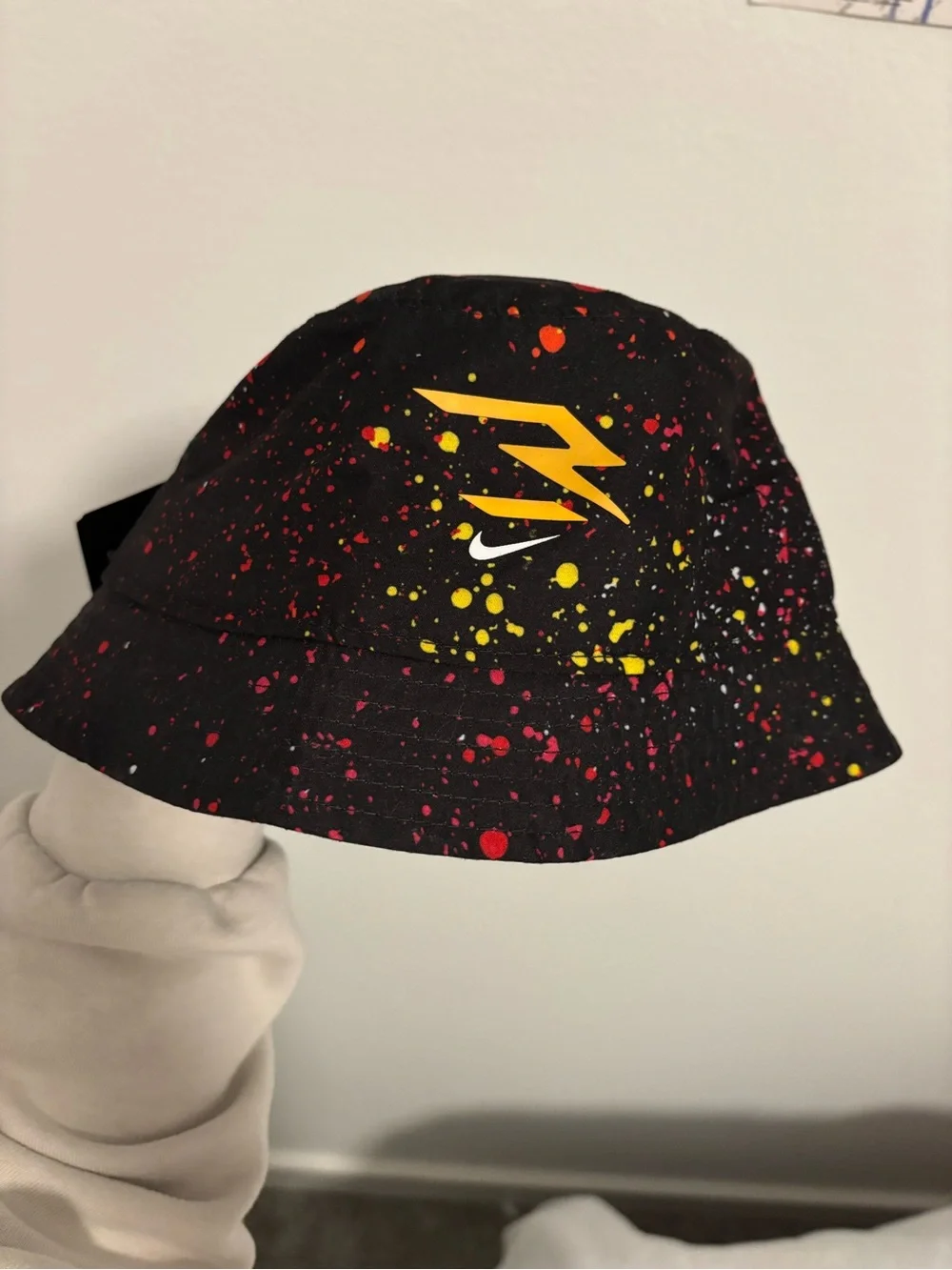 NWT Kids’ Nike 3Brand Splatter Bucket Hat